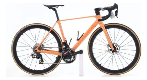 Orbea Orca M11E Ltd Axs 12V Orange Velo De Route Orbea Tres Bon Etat
