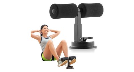 Barre a abdominaux pour fixation au sol