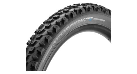 Neumático pirelli scorpion enduro s 29'' tubeless ready soft smartgrip gravity hardwall para bicicleta de montaña 2.60