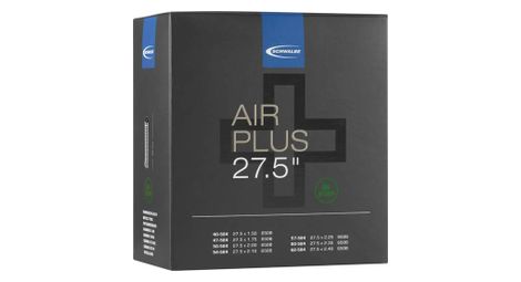 Schwalbe air plus 27,5 '' av21 valve shrader 40mm innenrohr