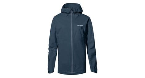 Veste impermeable vaude croz 3l iii bleu