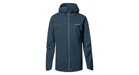 Veste imperméable vaude croz 3l iii bleu