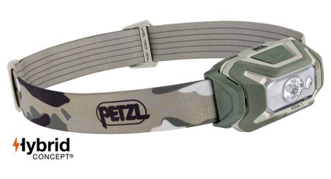 Petzl aria 1 rgb 350 lumen camo stirnlampe