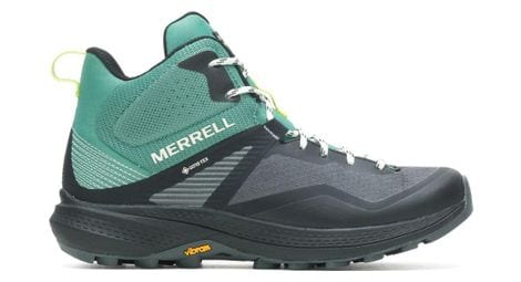 Merrell mqm 3 mid gore-tex zapatillas de montaña para mujer verde