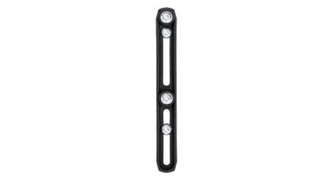 Adaptateur Zéfal Z Cage Adapter pour Réglage de Position du Porte-Bidon Noir