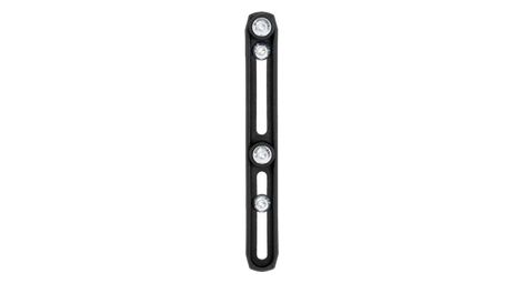 zefal z cage adapter for adjusting the position of the water bottle cage black