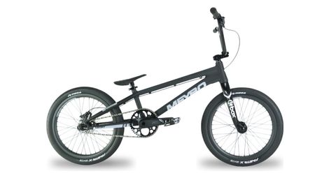 Bmx race meybo patron schwarz/grau pro xl