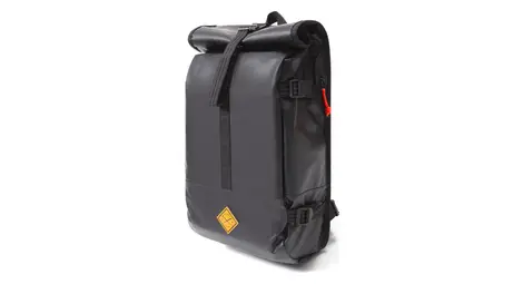 Restrap rolltop backpack 22l black