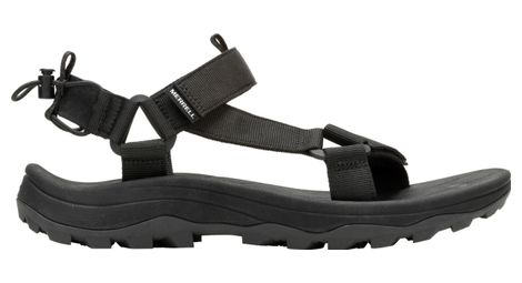 Sandalias de senderismo merrell speed fusion web sport negras