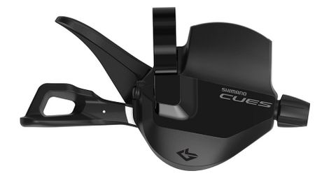 Shimano Cues SL-U6000-10R Rechter Schalthebel (Optische Ganganzeige) 10S Schwarz