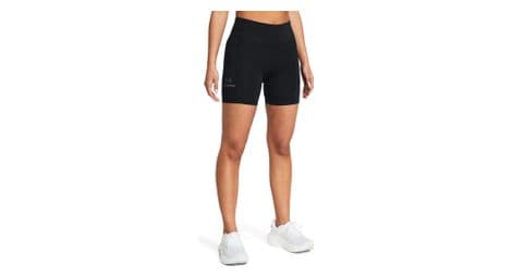 Cuissard Under Armour Launch Tight 16 cm Noir Femme