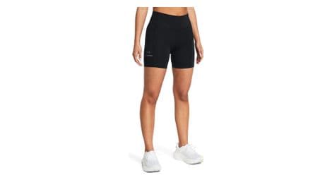 Under armour launch tight 16 cm donna nero