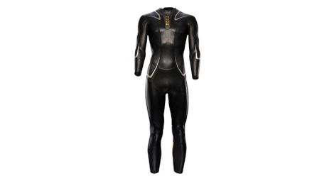 vengeance 3 5 neoprene wetsuit black yellow