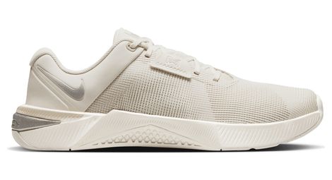 Chaussures Training Nike Metcon 10 Beige/Argent Femme