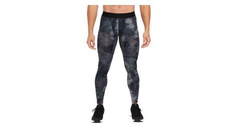 Nike dri-fit pro camo long legging nero uomo