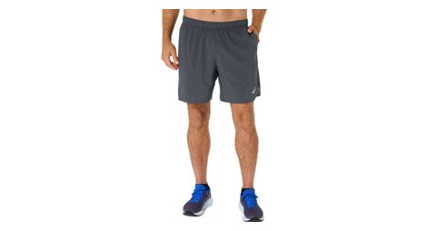 Asics core run 7in shorts grau herren