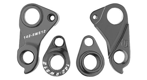Patte derailleur alu adaptable cadre scott (gh - 182)