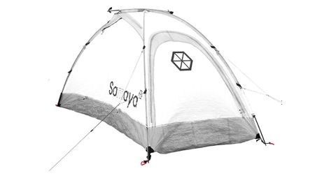 Tente d expedition samaya equipment assaut 2 ultra blanc