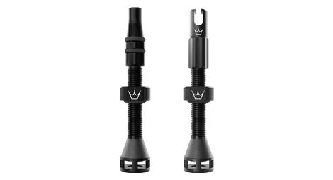 Valves Tubeless Peaty's V2 Holeshot Fast Flow Noir