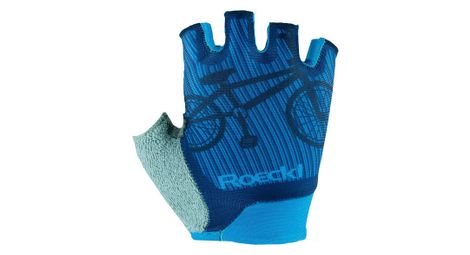 Handschuhe Roeckl Trapani B247 Blau