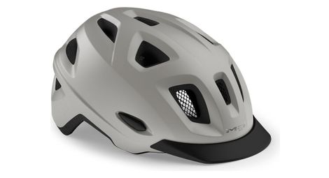 Casque urban met mobilite gris mat