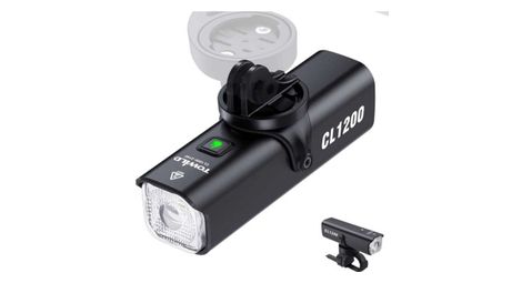 Eclairage Avant Vélo Towild CL1200