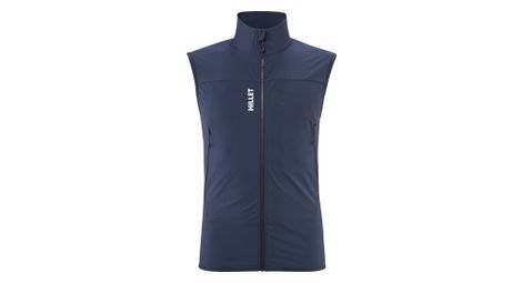 Chaqueta softshell millet fusion xcs azul para hombre