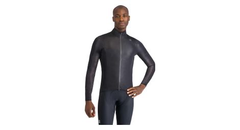 Chaqueta de manga larga Sportful Aqua Light Negra