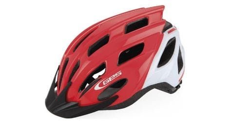 Casque junior inmold kore rouge blanc taille s 50 56 285 gr
