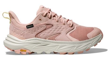 Zapatillas outdoor hoka anacapa 2 low gtx rosa, mujer