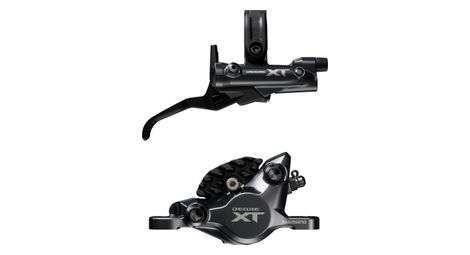shimano deore xt xc bl m8200 br m8200 2 piston rear disc brake without rotor j kit 1700 mm
