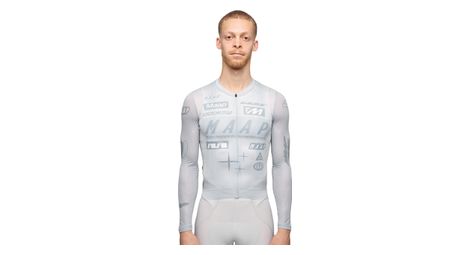 Maillot manches longues maap drome pro air 3.0 gris