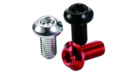 Kit de 12 vis ashima pour disques noir