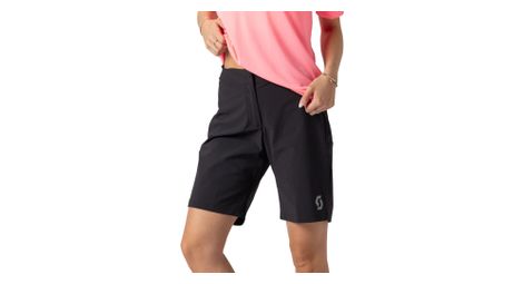 Pantaloncini con rivestimento Scott Vertic LT nero da donna