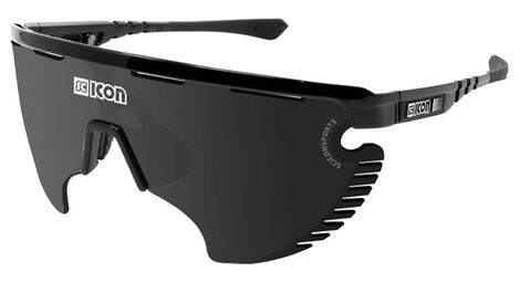 Lunettes scicon aerowing lamon noir / multimirror silver