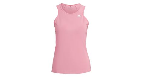 Debardeur adidas running own the run rose femme