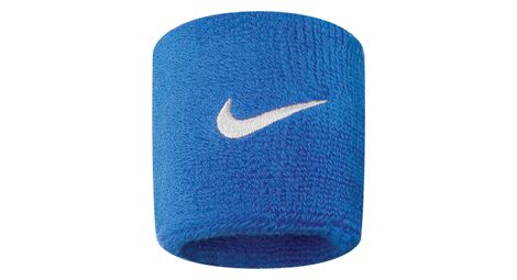Bandeaux éponge Poignet Nike Swoosh Bleu (Paire)