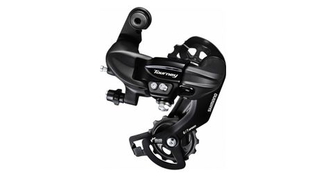 Desviador trasero shimano tourney rd-ty300 6/7v sgs negro (montaje directo)