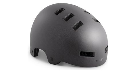 Casque met zone gris anthracite mat