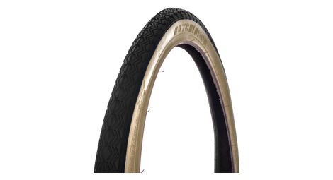 Copertone da Strada Hutchinson Junior 14'' x 1-3/8'' Cerchietto Rigido Nero e Beige
