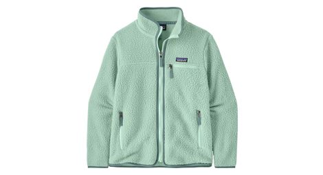 Forro polar Patagonia Retro Pile Verde Mujer