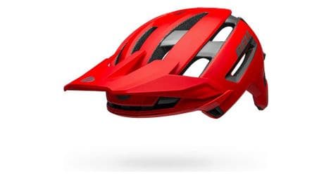 Bell super air mips helm rood / grijs 2022