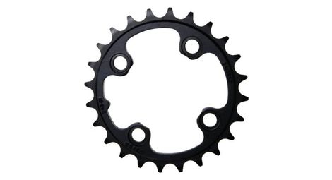 Corona sram mtb 64bcd al3 2x11s nera