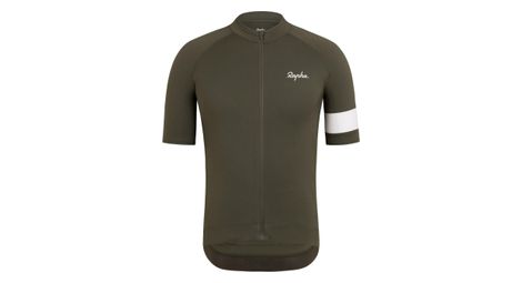 Rapha core kurzarmtrikot grün xl