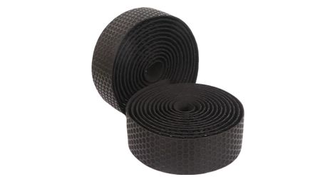 Edge guidon silicone antidérapant - noir