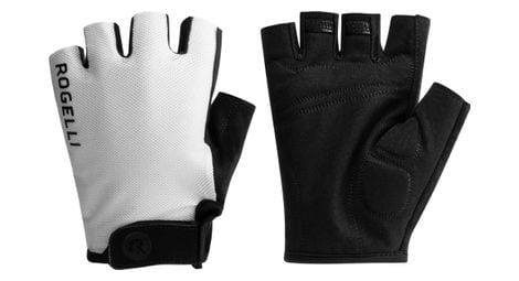 Gants velo rogelli core kids - enfant - blanc