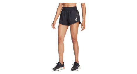 Short femme nike one swoosh noir