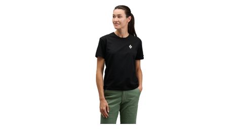 Maglietta Black Diamond Equipment per alpiniste, nera, da donna