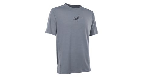 Camiseta de manga corta ION Ionic gris unisex