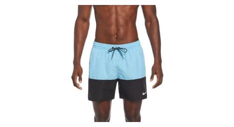 Maillot de bain nike swim split bleu homme